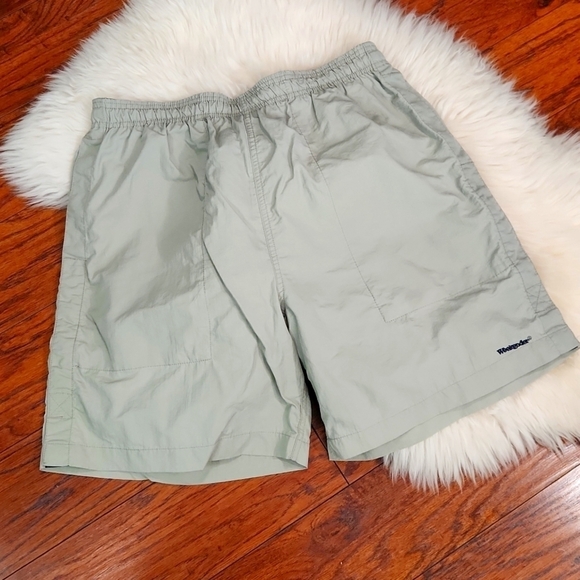 Mens Khaki Weekender Swim Shorts - Picture 1 of 5
